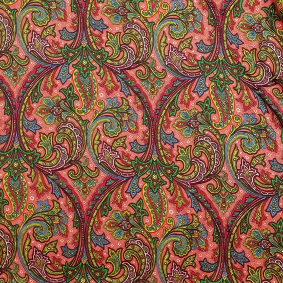 Loft Petites Multicolor 3/4 Sleeve Blouse Womens Size Small Petite - Picture 8 of 8